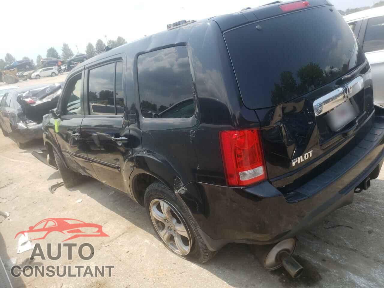 HONDA PILOT 2012 - 5FNYF3H53CB010997
