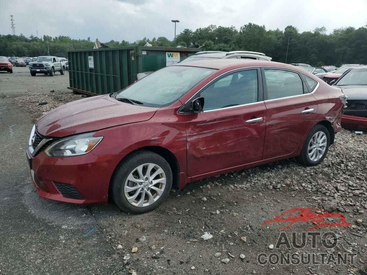 NISSAN SENTRA 2019 - 3N1AB7AP6KY217874