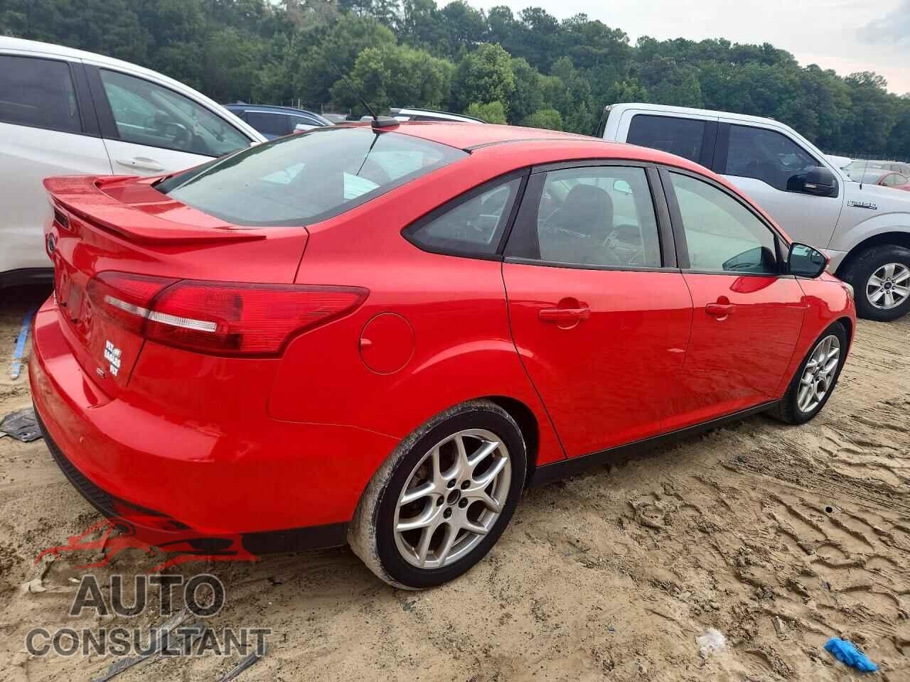 FORD FOCUS 2015 - 1FADP3F21FL365310