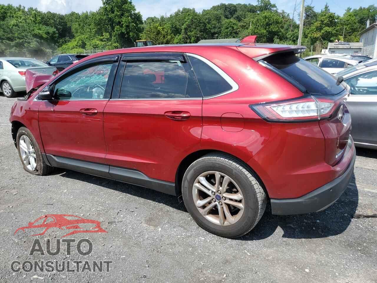 FORD EDGE 2017 - 2FMPK4J98HBB14315