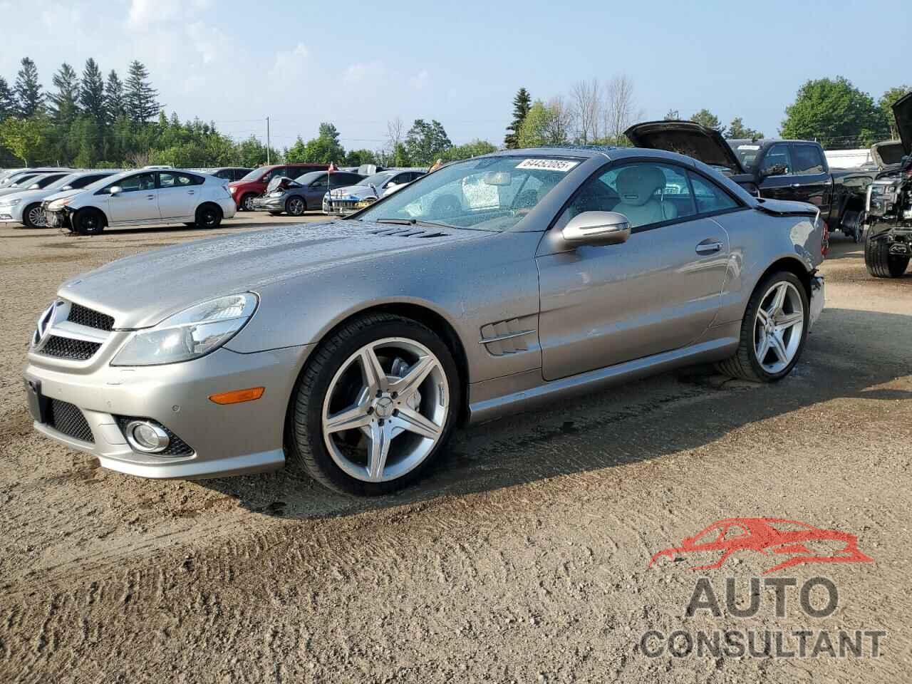 MERCEDES-BENZ SL-CLASS 2009 - WDBSK71F89F153684