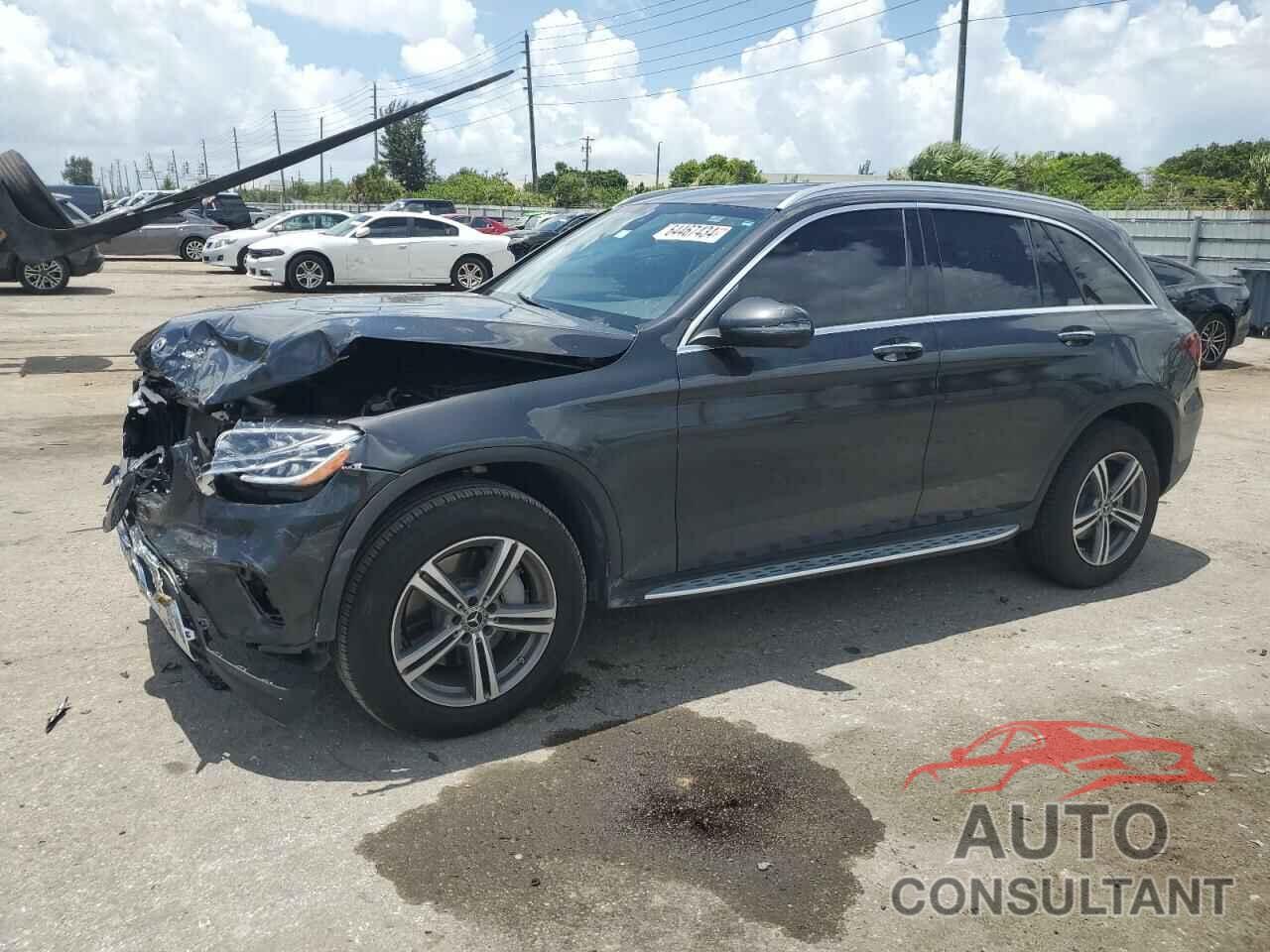 MERCEDES-BENZ GLC-CLASS 2020 - W1N0G8DB1LF856620