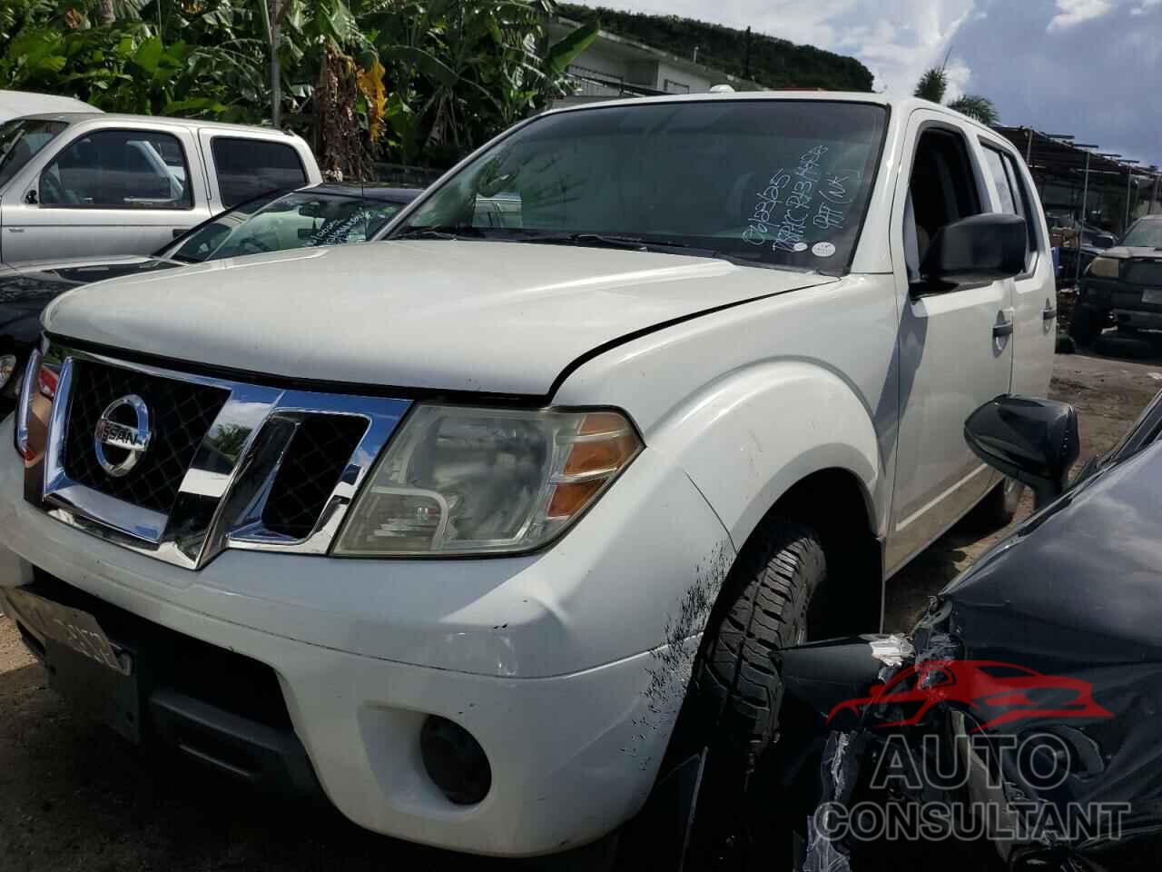NISSAN FRONTIER 2015 - 1N6AD0ER0FN750801