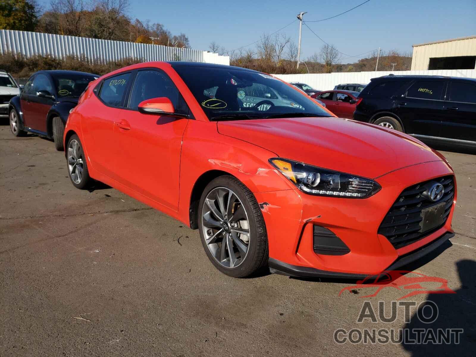 HYUNDAI VELOSTER 2020 - KMHTG6AF1LU026162