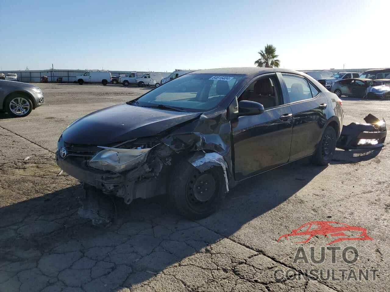 TOYOTA COROLLA 2016 - 2T1BURHEXGC614944