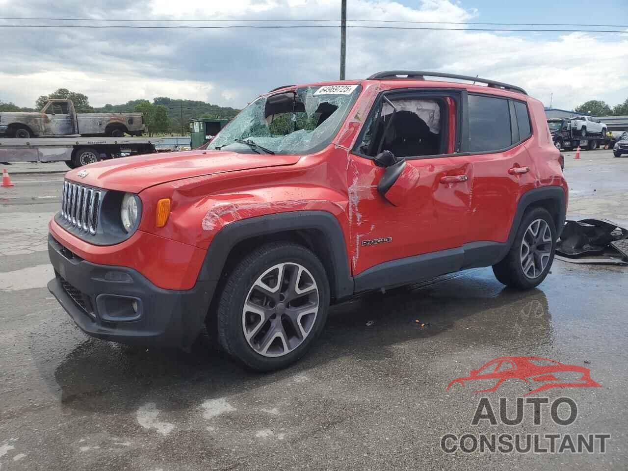 JEEP RENEGADE 2015 - ZACCJABTXFPB30359