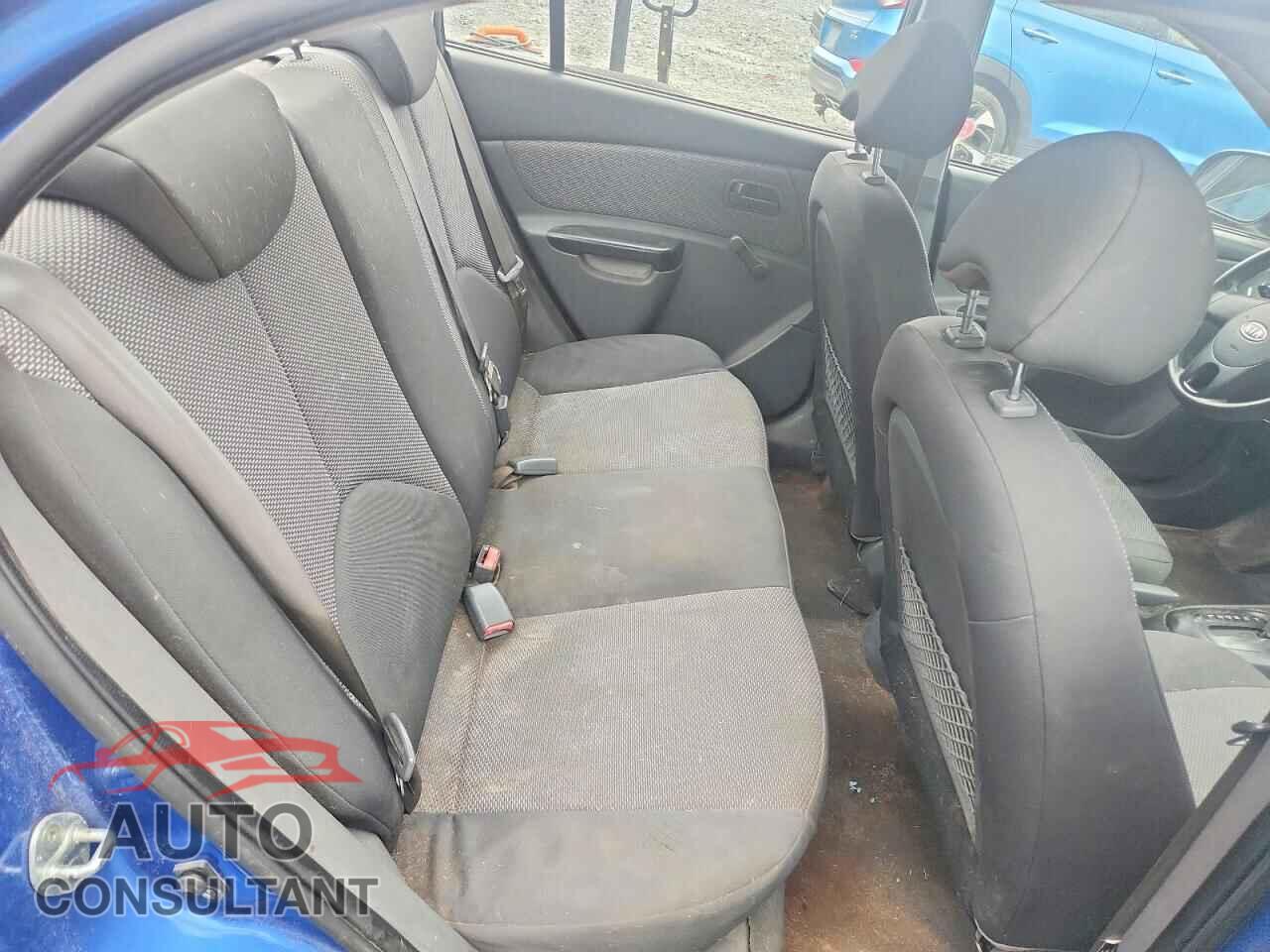 KIA RIO 2010 - KNADH4B32A6596054