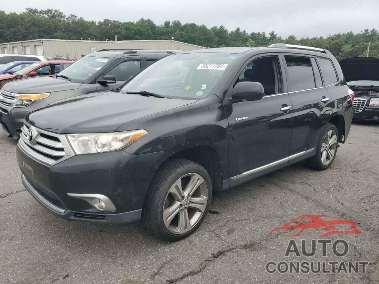 TOYOTA HIGHLANDER 2011 - 5TDDK3EH0BS047928
