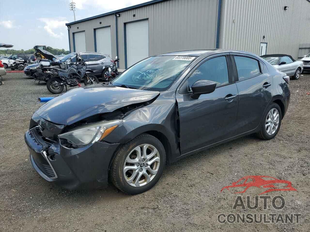 TOYOTA YARIS 2017 - 3MYDLBYV4HY183491