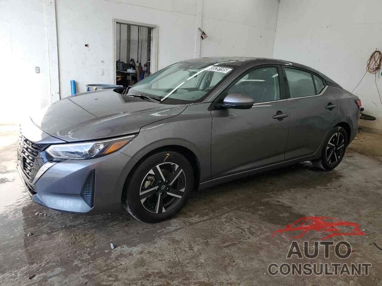 NISSAN SENTRA 2025 - 3N1AB8CVXSY306672