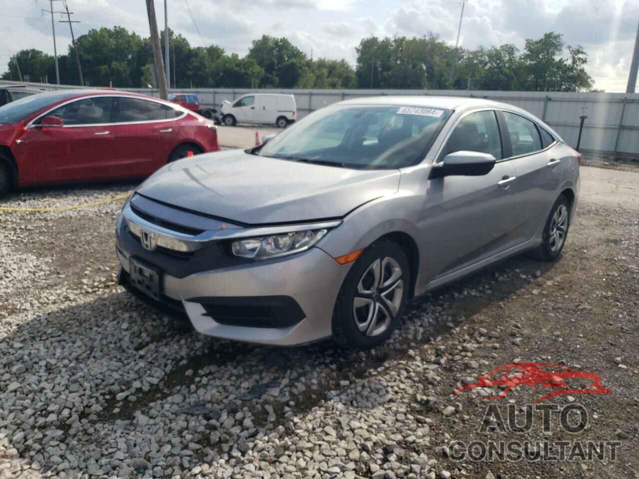 HONDA CIVIC 2016 - 2HGFC2F55GH533663
