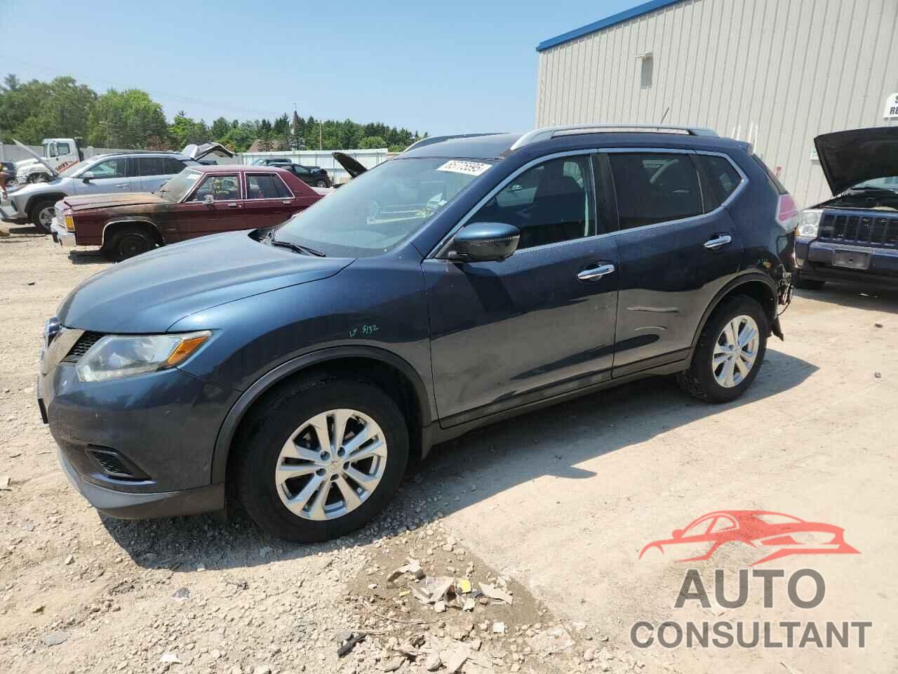 NISSAN ROGUE 2016 - 5N1AT2MV8GC854820