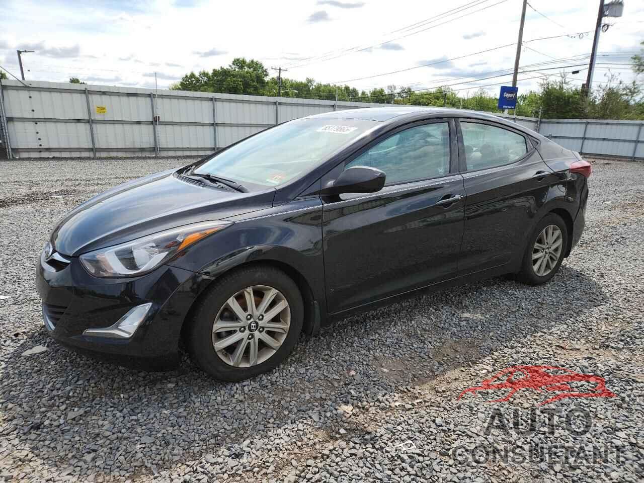 HYUNDAI ELANTRA 2015 - KMHDH4AE2FU359679