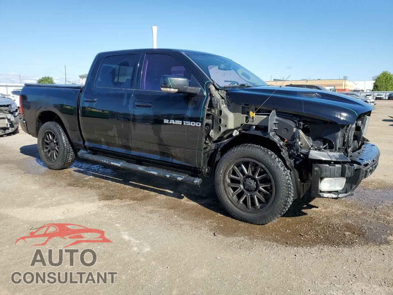 DODGE RAM 1500 2012 - 1C6RD7MT1CS230994