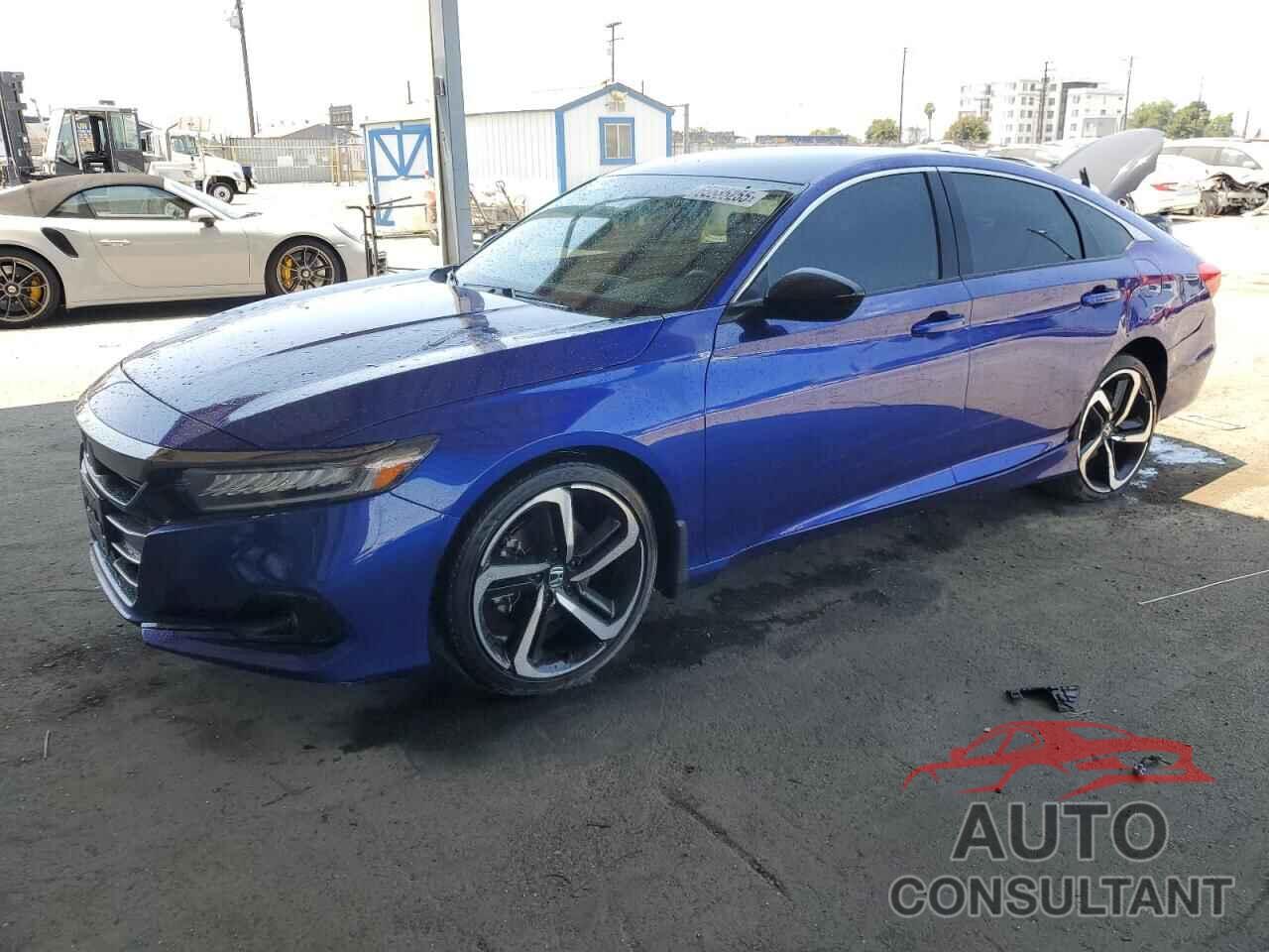 HONDA ACCORD 2022 - 1HGCV1F44NA037277