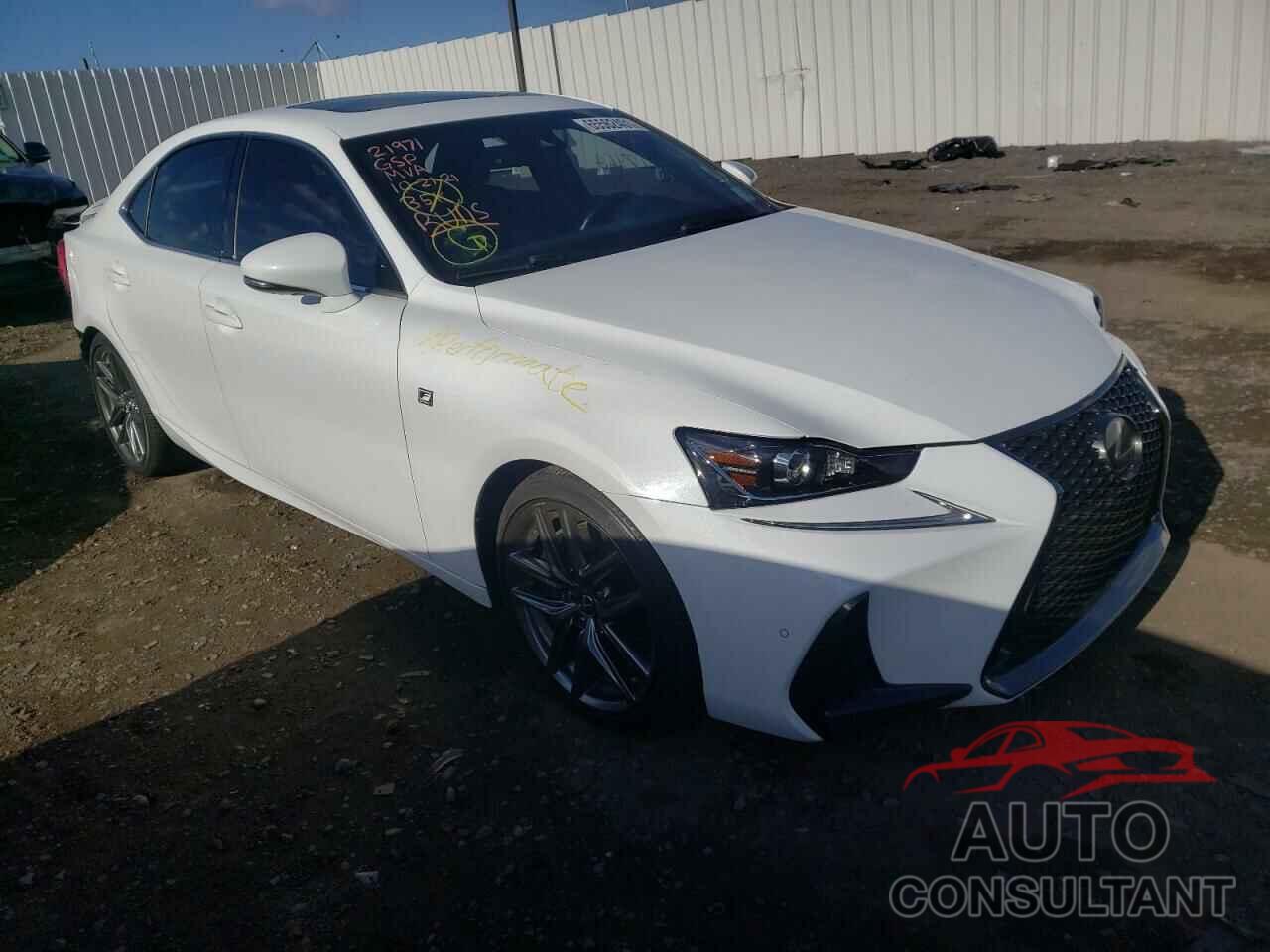 LEXUS IS 2018 - JTHCZ1D24J5015138