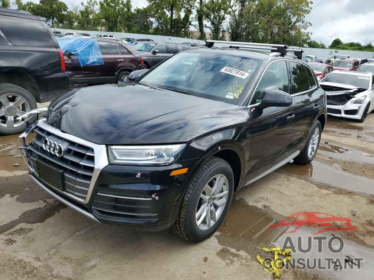 AUDI Q5 2020 - WA1ANAFY6L2054818