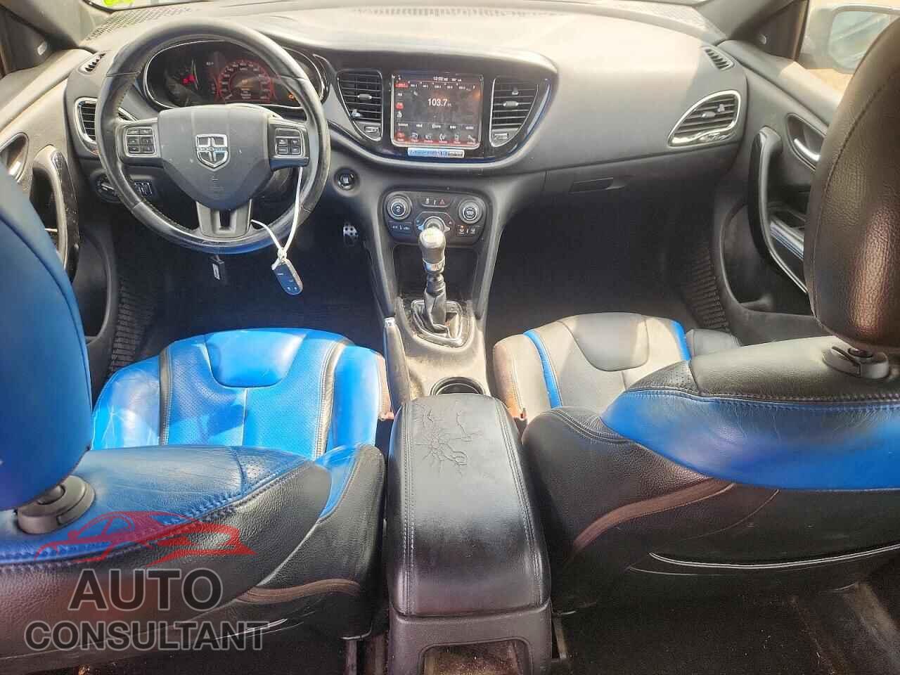 DODGE DART 2013 - 1C3CDFCHXDD320919