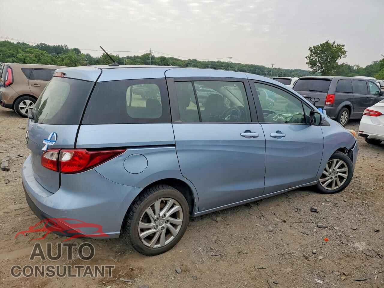 MAZDA 5 2012 - JM1CW2BL0C0142125