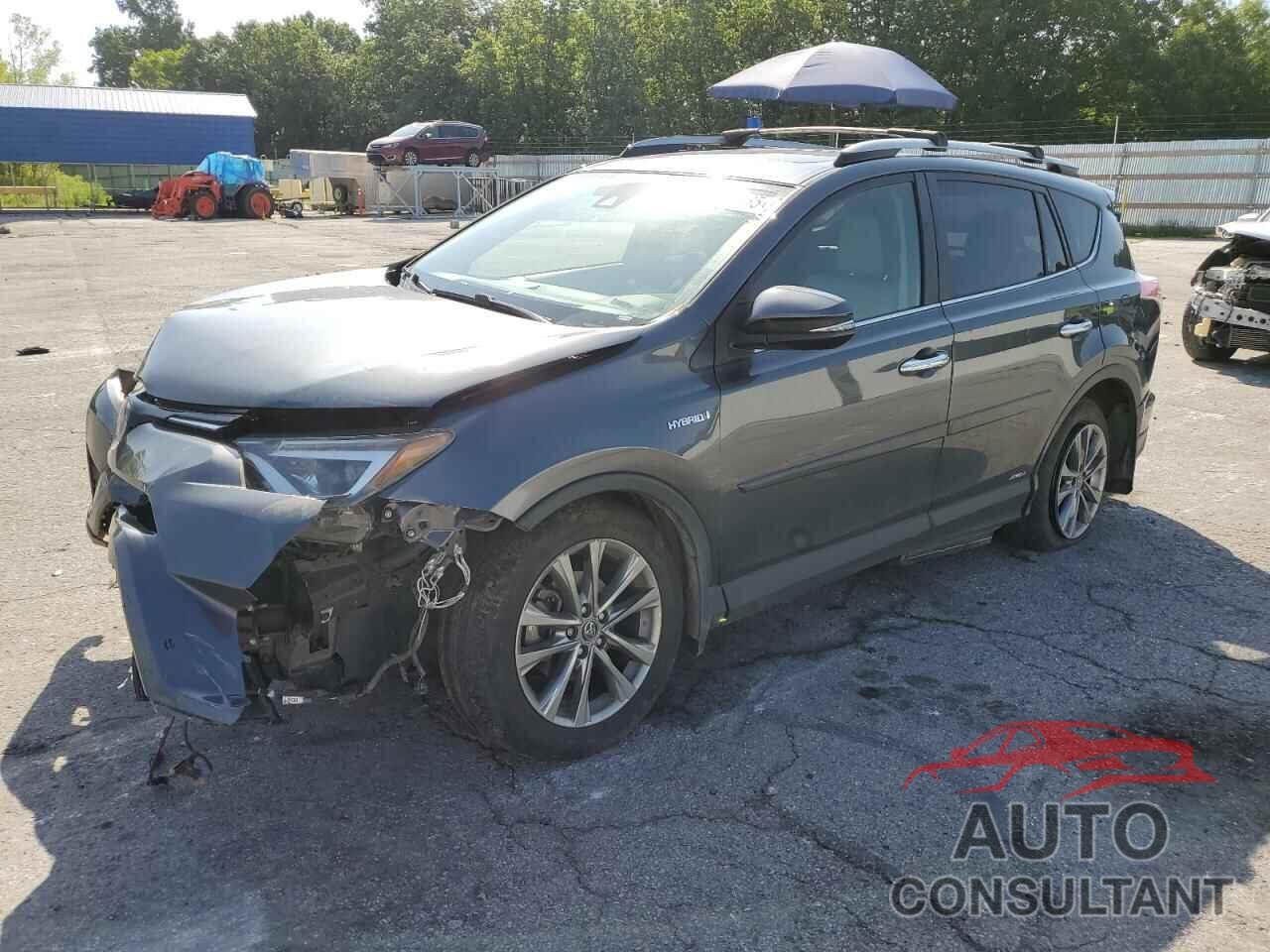 TOYOTA RAV4 2017 - JTMDJREV7HD098181