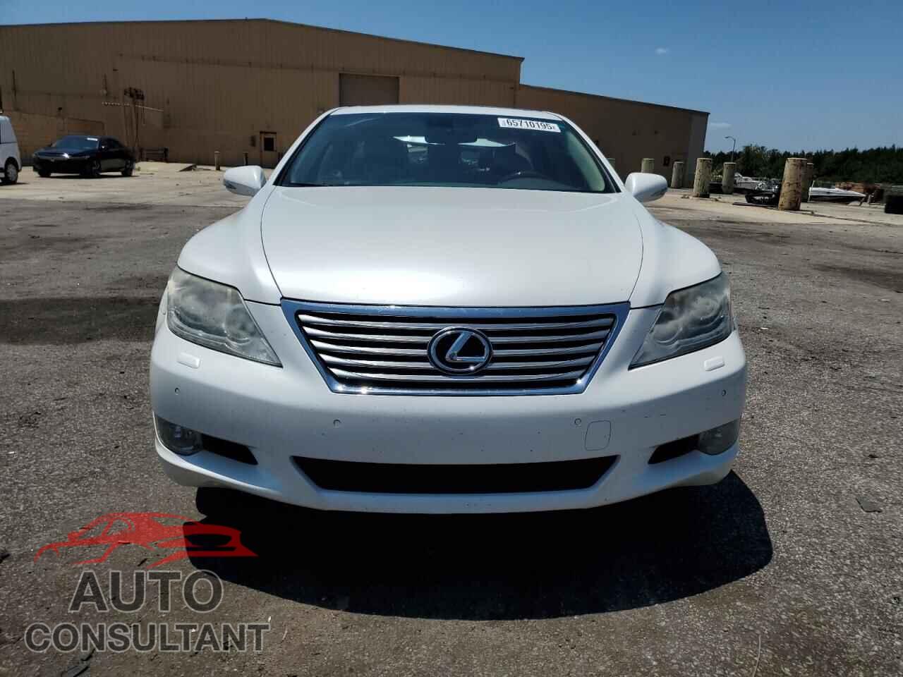 LEXUS LS460 2012 - JTHBL5EF6C5113130