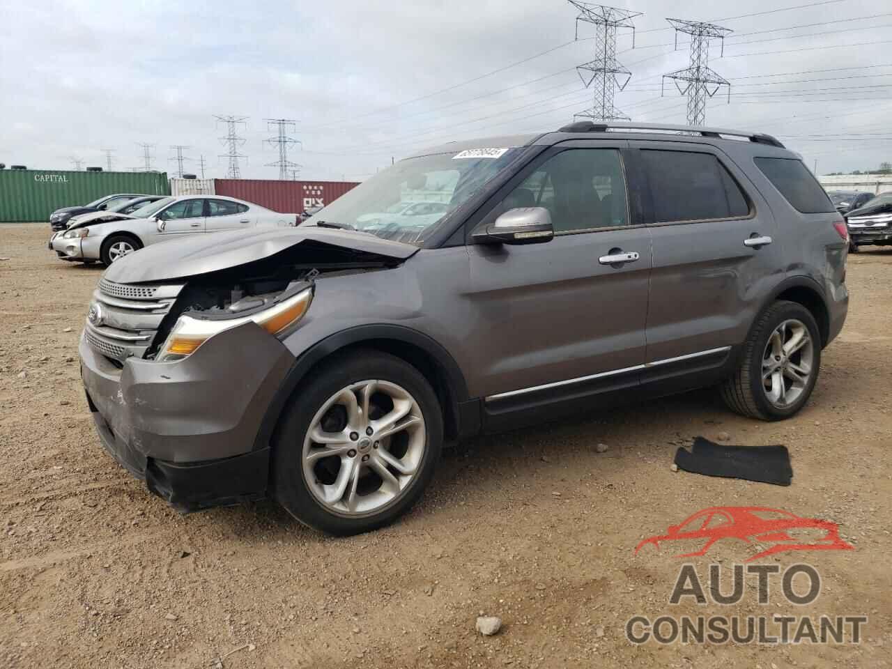 FORD EXPLORER 2011 - 1FMHK7F84BGA69704