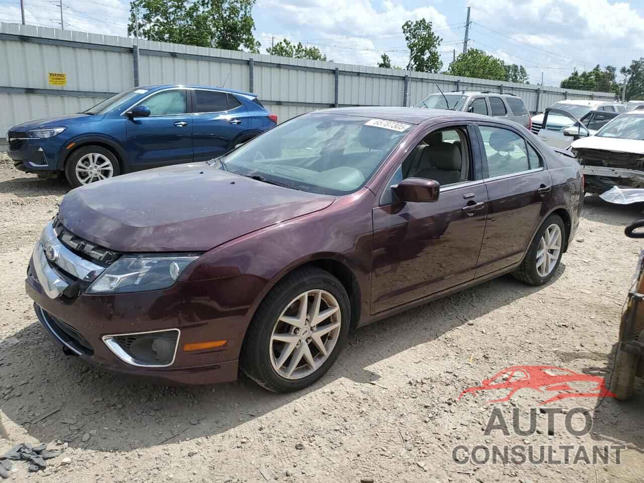 FORD FUSION 2011 - 3FAHP0JG3BR165463