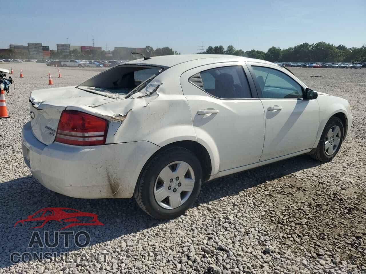 DODGE AVENGER 2010 - 1B3CC4FB7AN223095