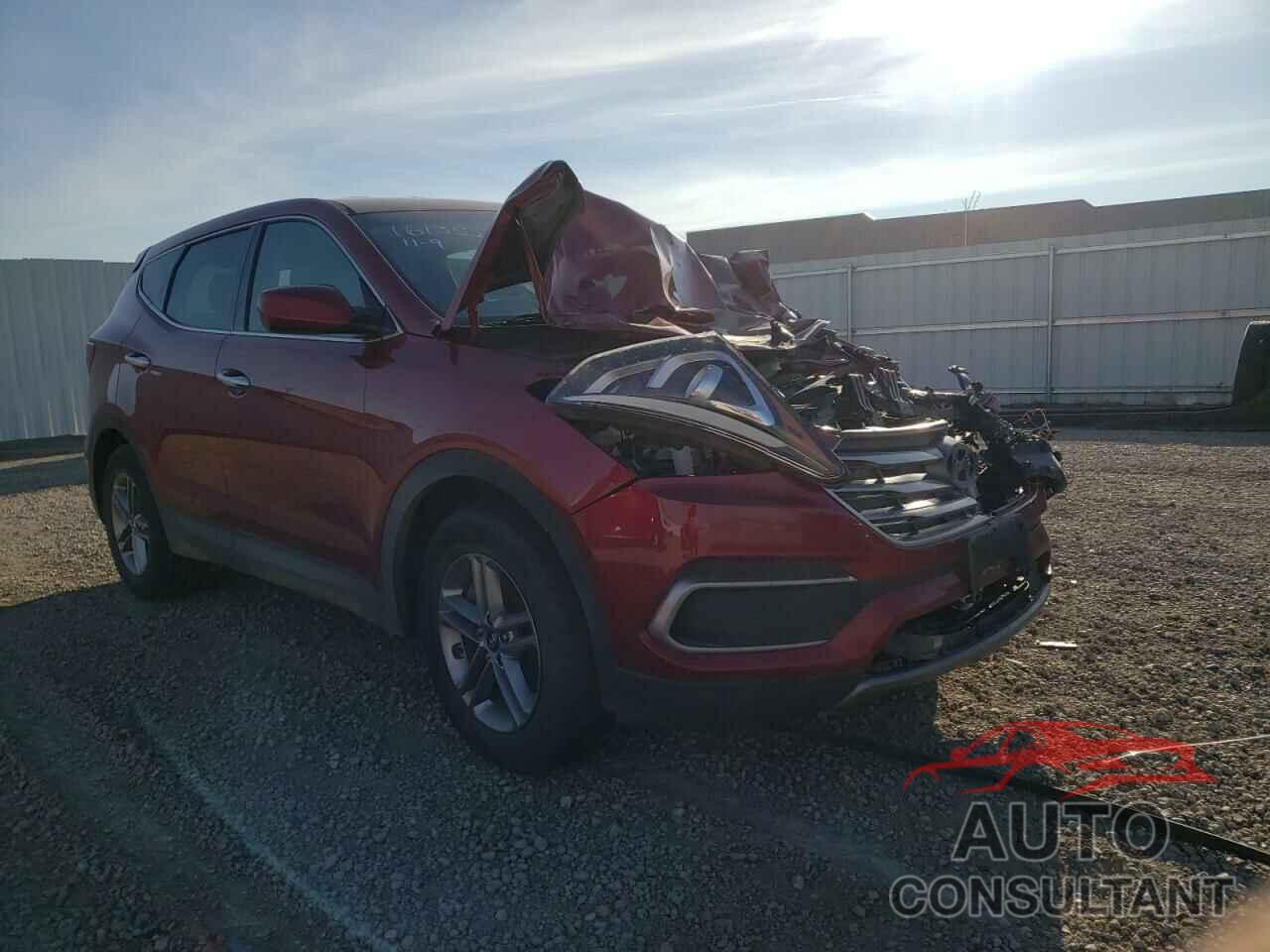 HYUNDAI SANTA FE 2018 - 5XYZTDLB3JG528744