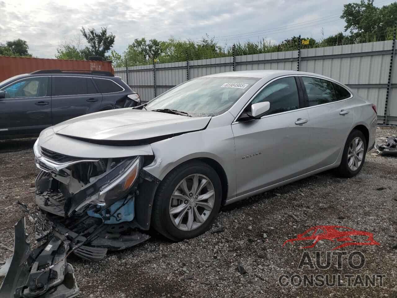 CHEVROLET MALIBU 2021 - 1G1ZD5ST9MF065201