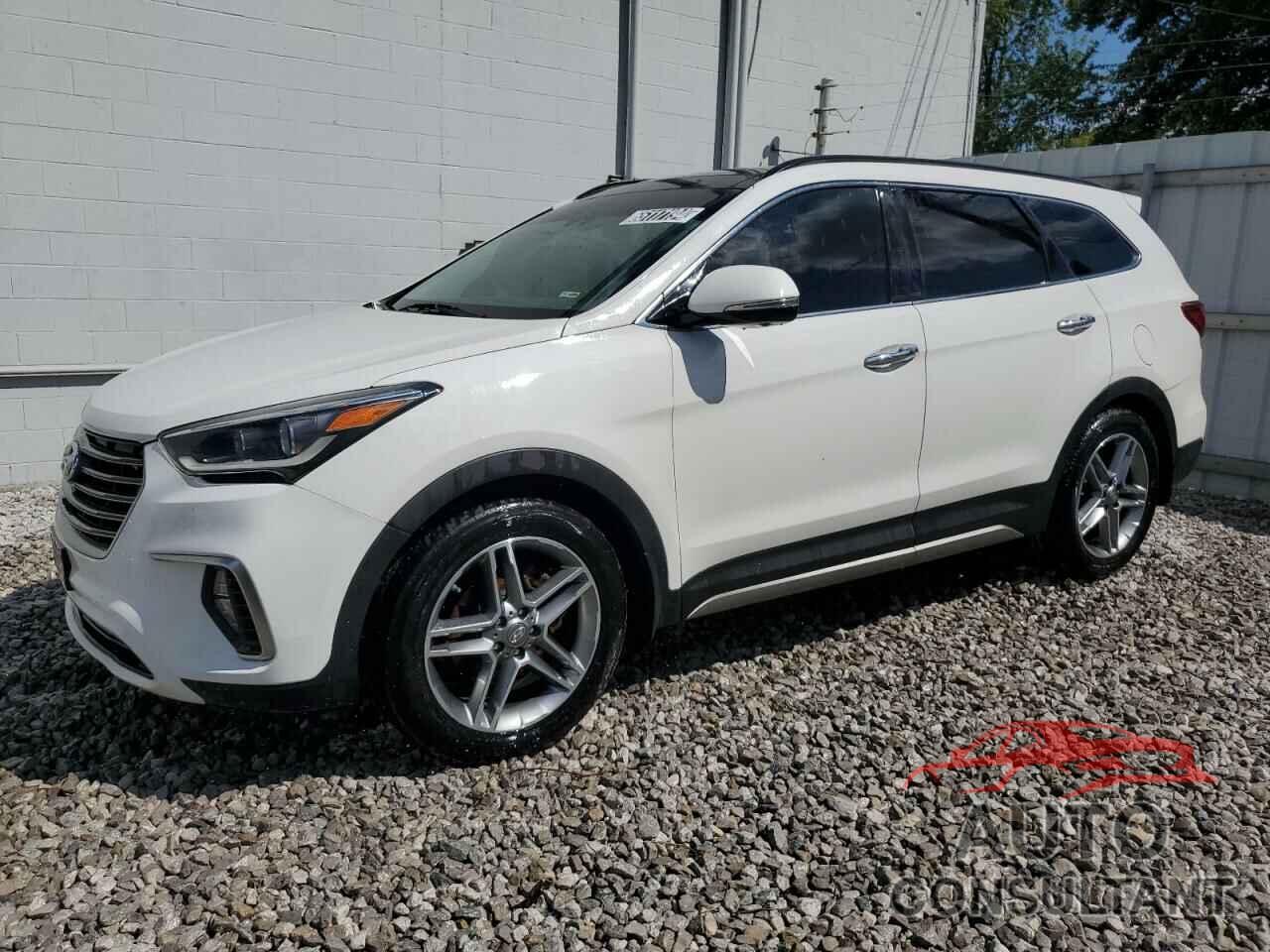 HYUNDAI SANTA FE 2017 - KM8SR4HF7HU224736