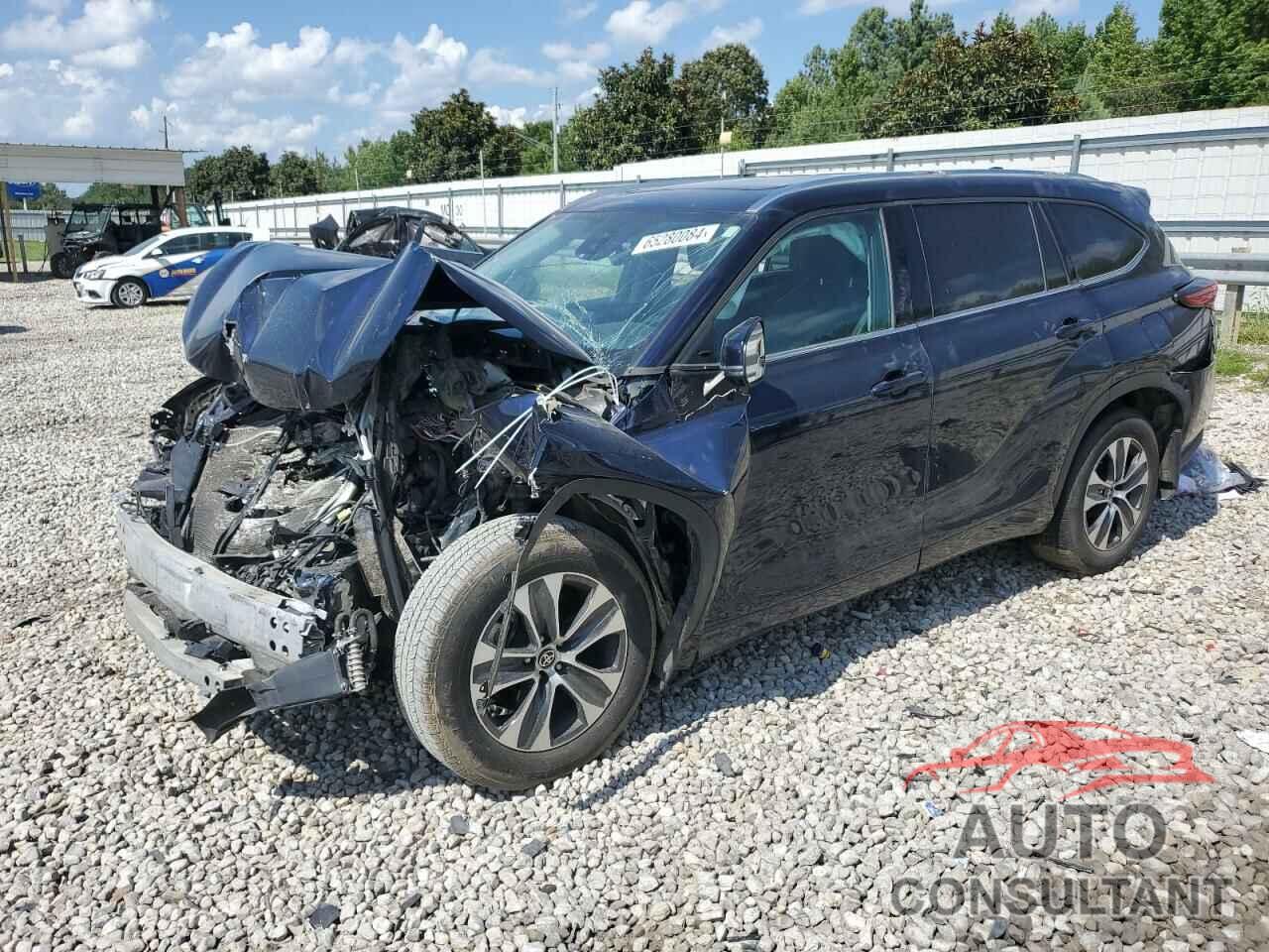 TOYOTA HIGHLANDER 2021 - 5TDHZRBH9MS134864