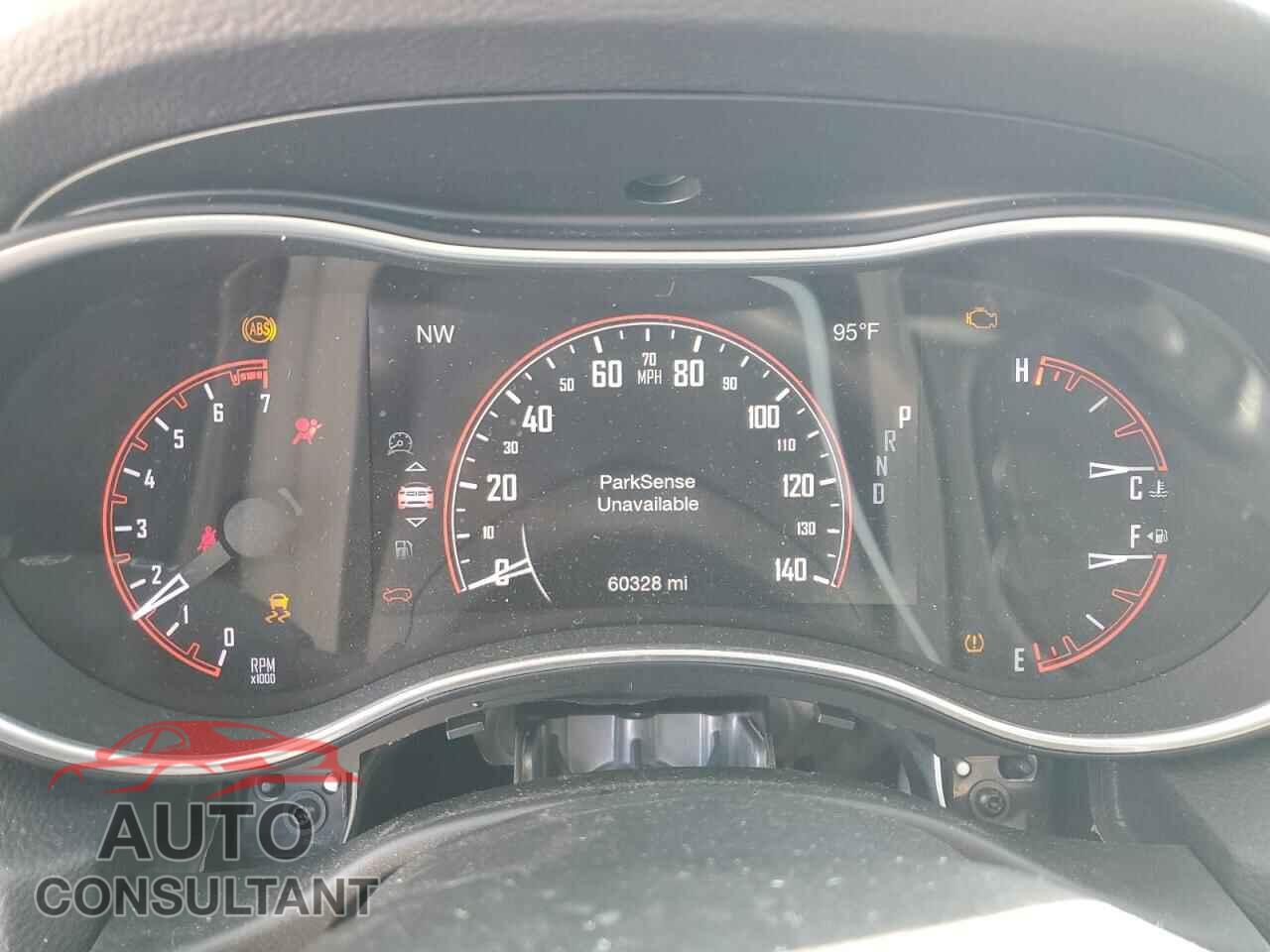 DODGE DURANGO 2020 - 1C4RDJAG0LC223834