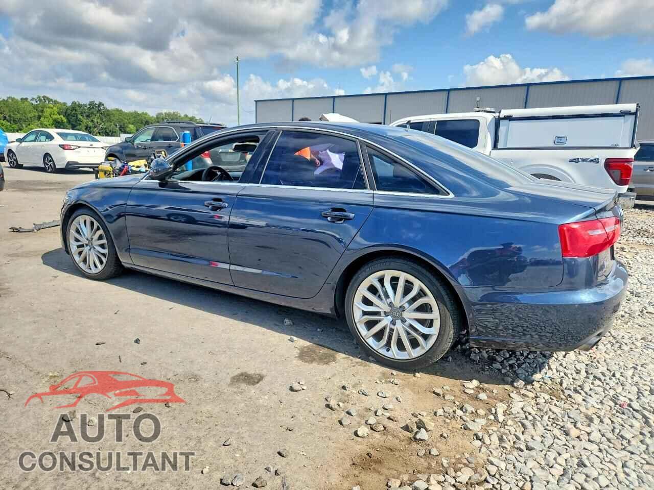 AUDI A6 2012 - WAUDFAFCXCN171737