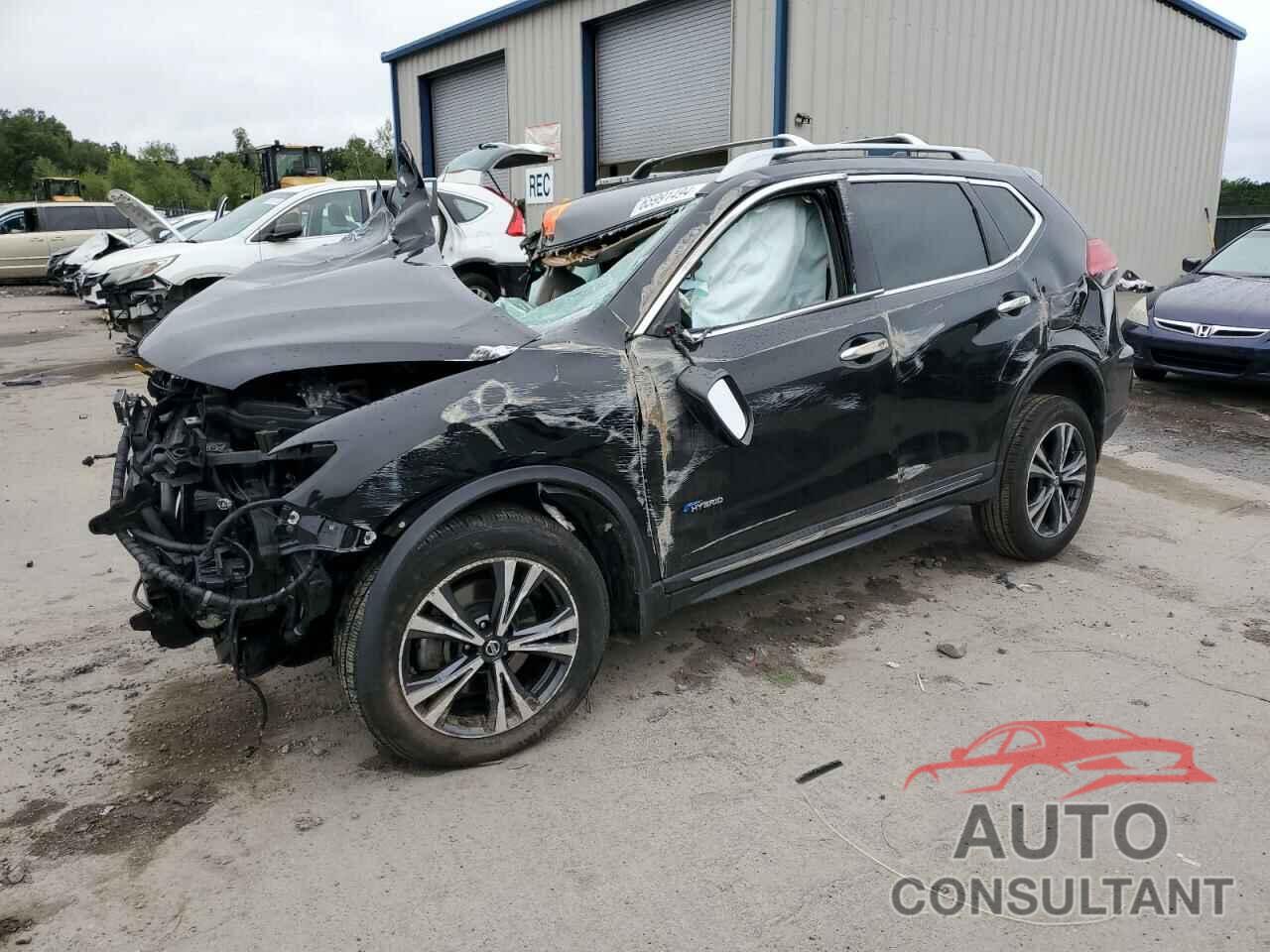 NISSAN ROGUE 2017 - 5N1ET2MVXHC829629