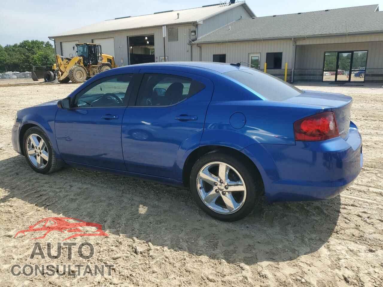 DODGE AVENGER 2013 - 1C3CDZAB9DN576270