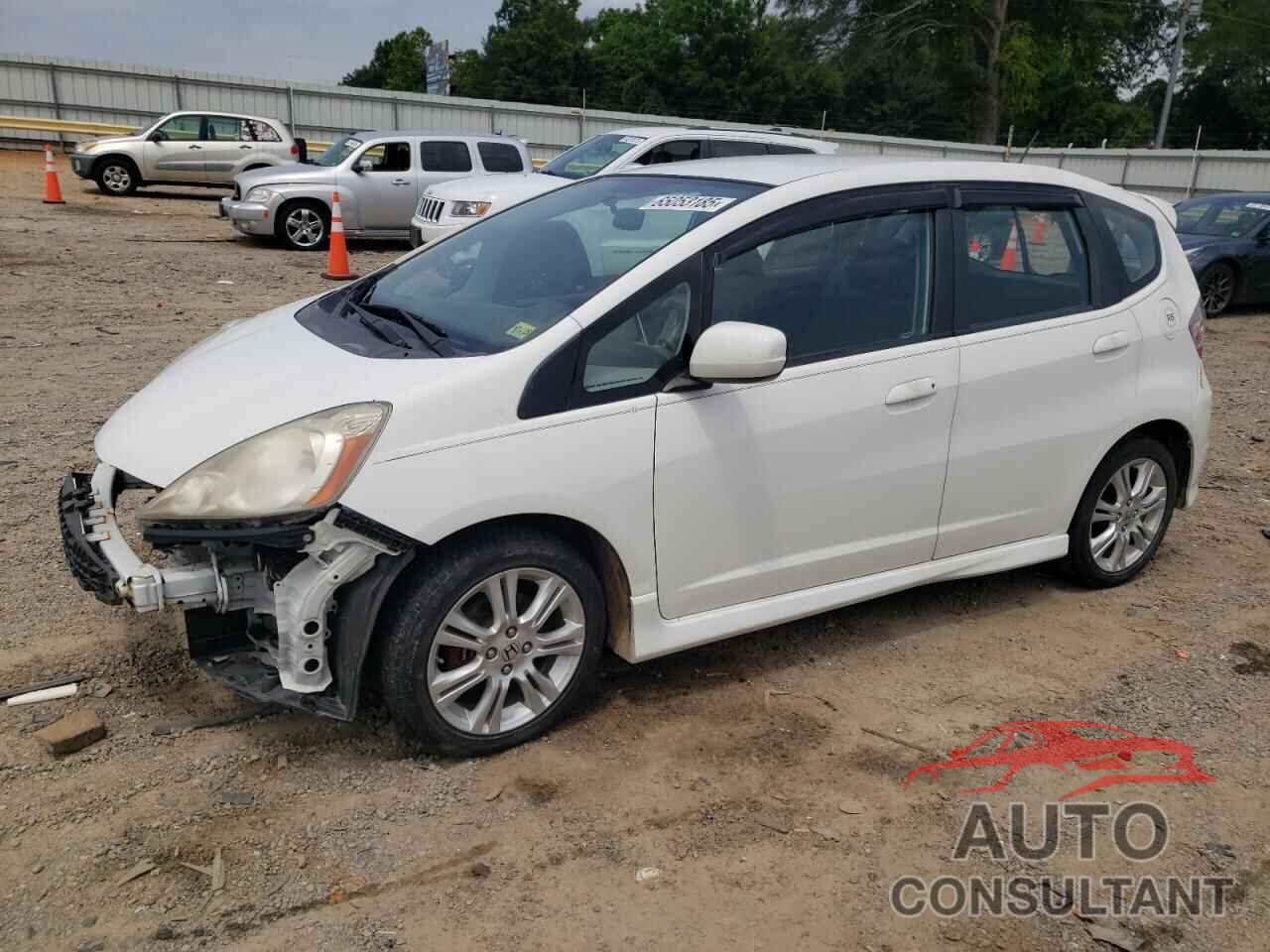 HONDA FIT 2011 - JHMGE8G50BC018787