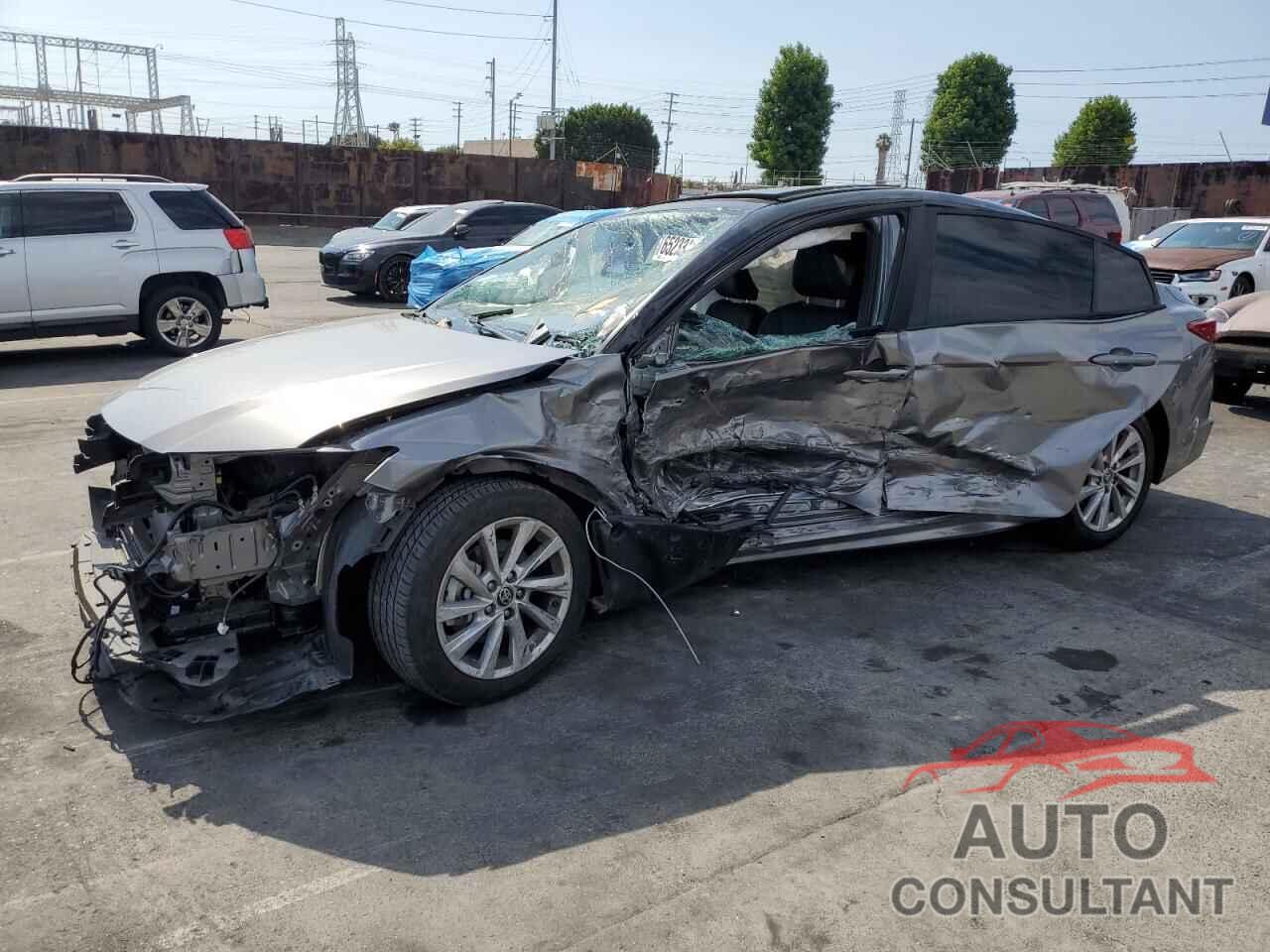TOYOTA CAMRY 2025 - 4T1DAACK4SU505645
