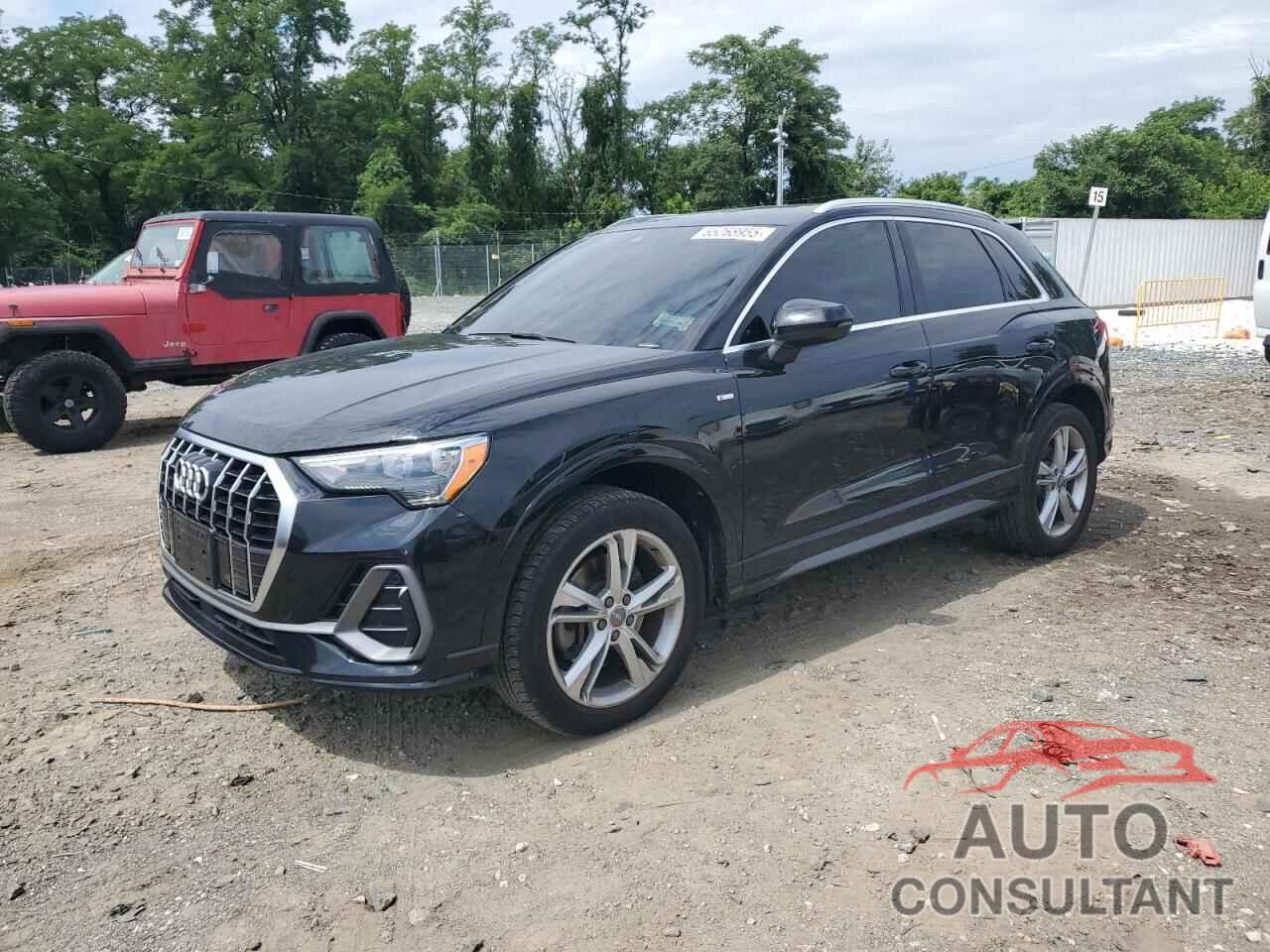 AUDI Q3 2020 - WA1DECF30L1066594