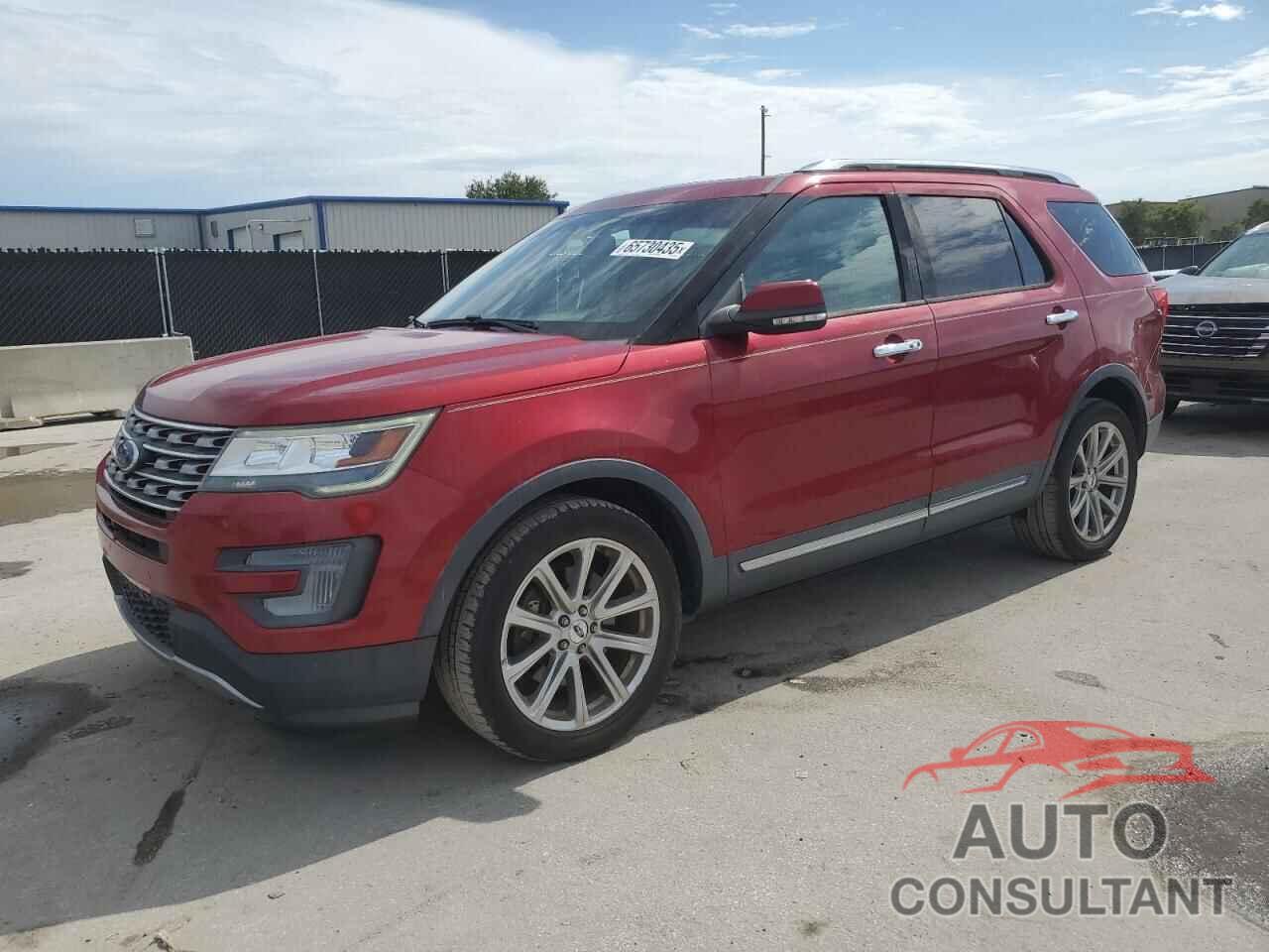 FORD EXPLORER 2017 - 1FM5K7F81HGC37553