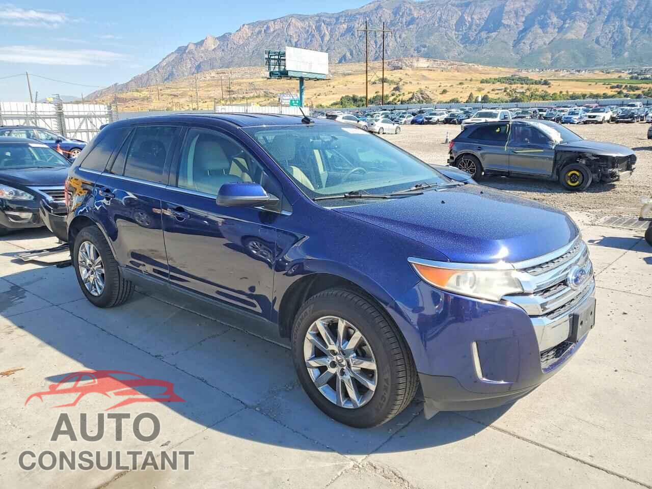 FORD EDGE 2011 - 2FMDK3KC7BBB29841