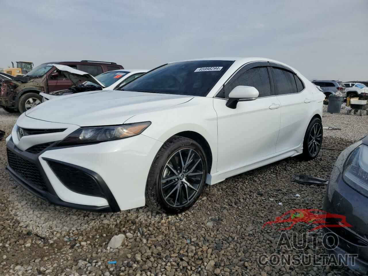 TOYOTA CAMRY 2023 - 4T1G11AK9PU788468