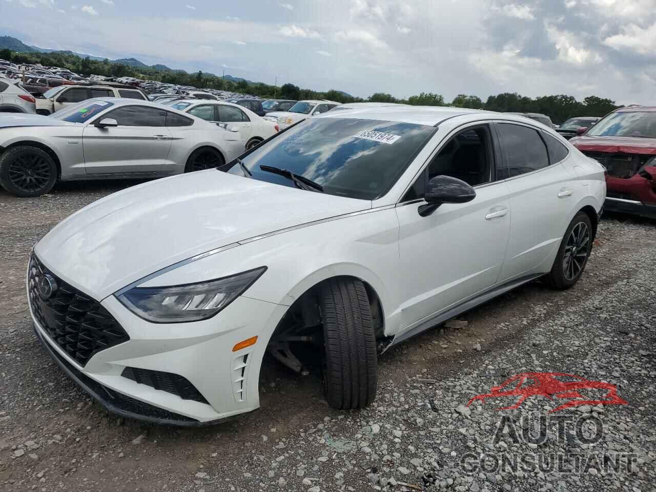 HYUNDAI SONATA 2020 - 5NPEJ4J21LH049628