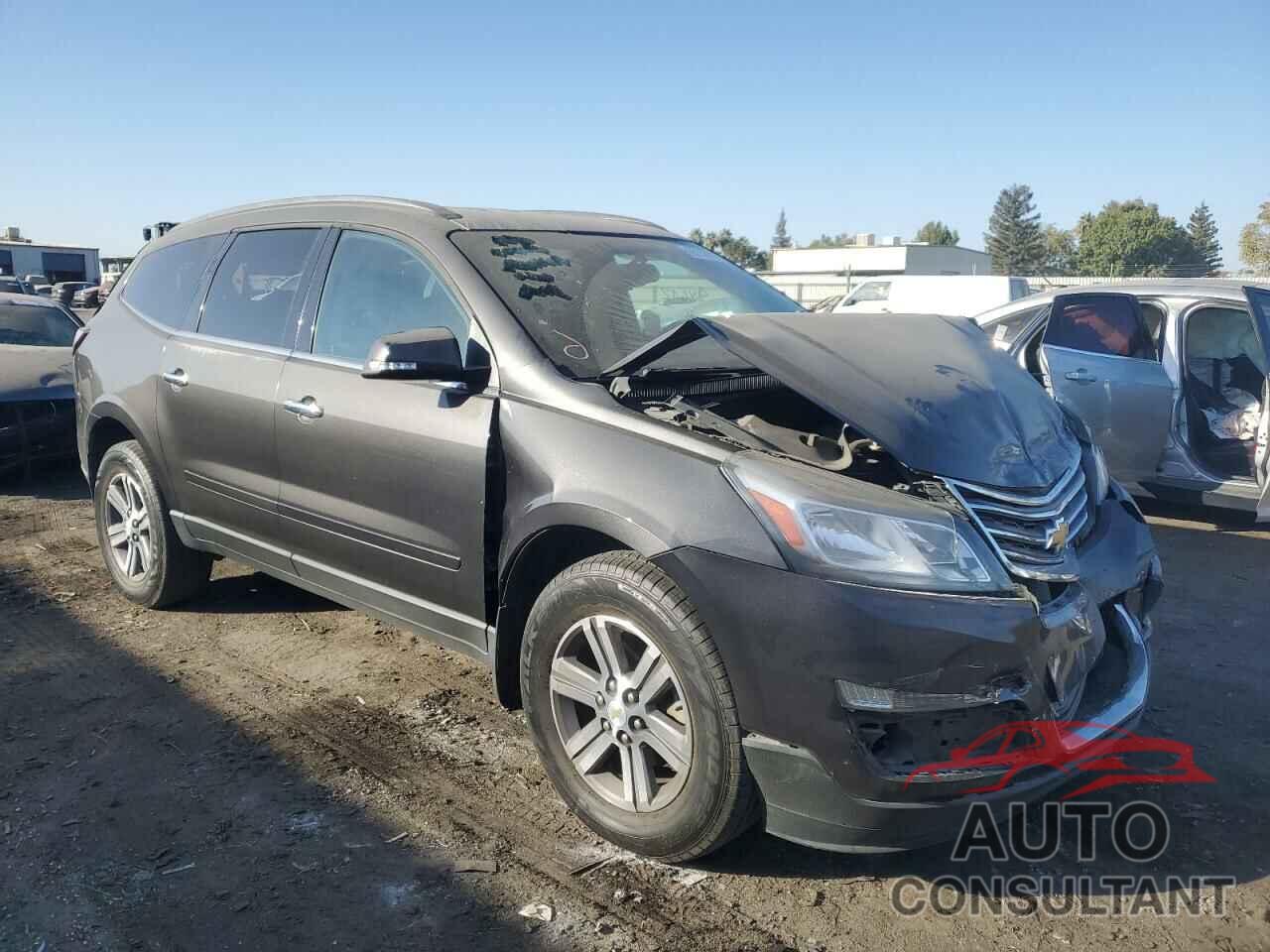 CHEVROLET TRAVERSE 2016 - 1GNKRGKD6GJ340661