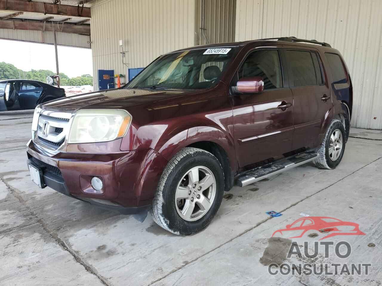 HONDA PILOT 2011 - 5FNYF3H51BB052809