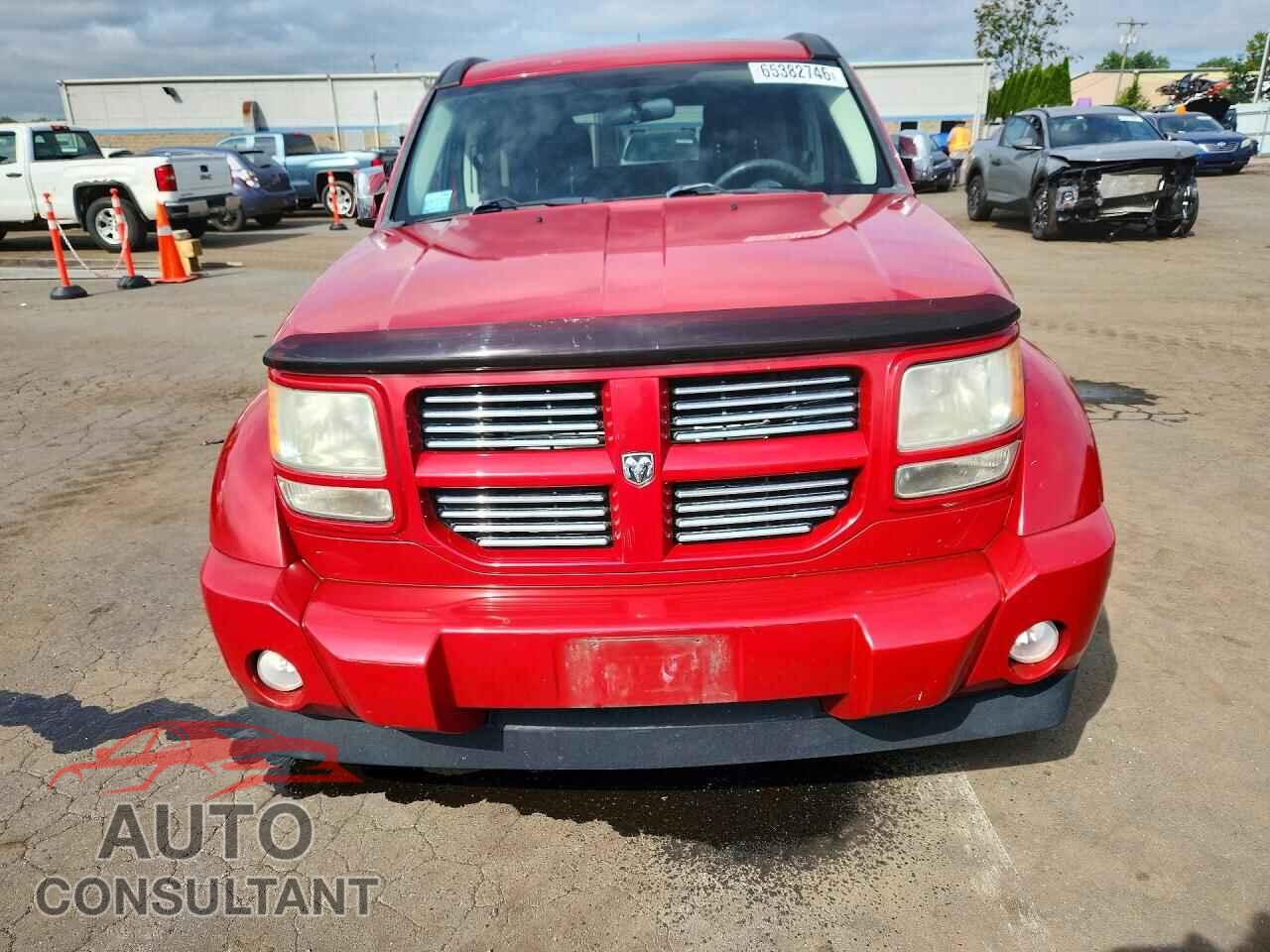 DODGE NITRO 2011 - 1D4PU4GK3BW576816