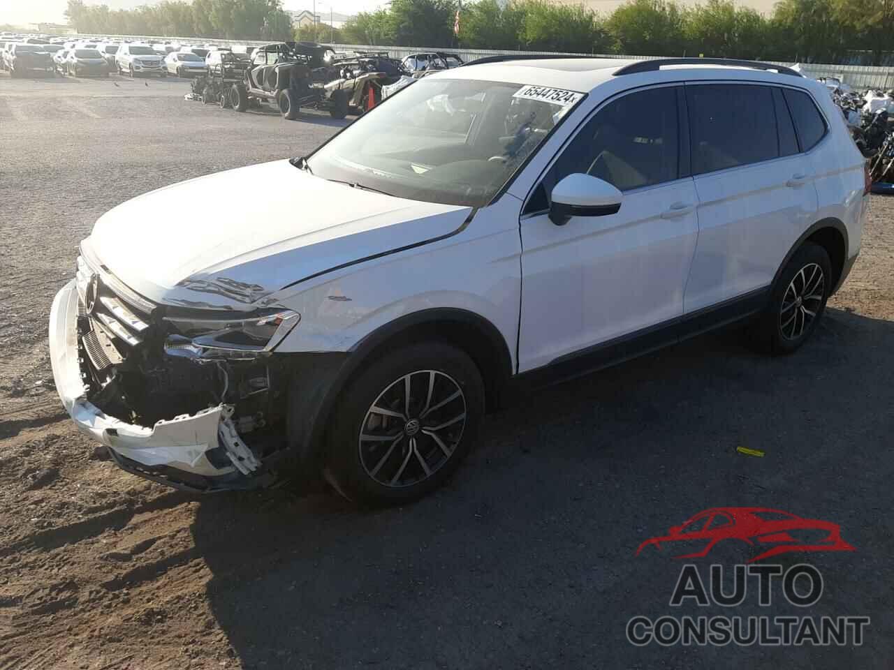 VOLKSWAGEN TIGUAN 2021 - 3VV3B7AX9MM153041