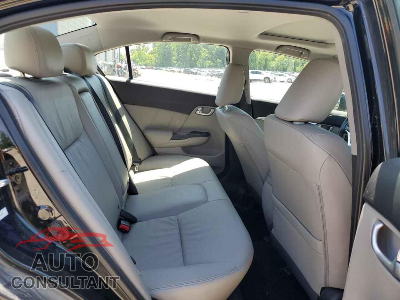 HONDA CIVIC 2013 - 19XFB2F94DE238789