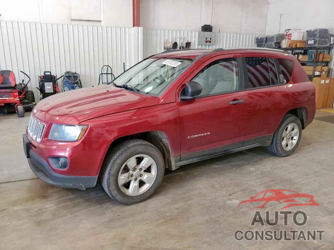 JEEP COMPASS 2016 - 1C4NJCBAXGD785236
