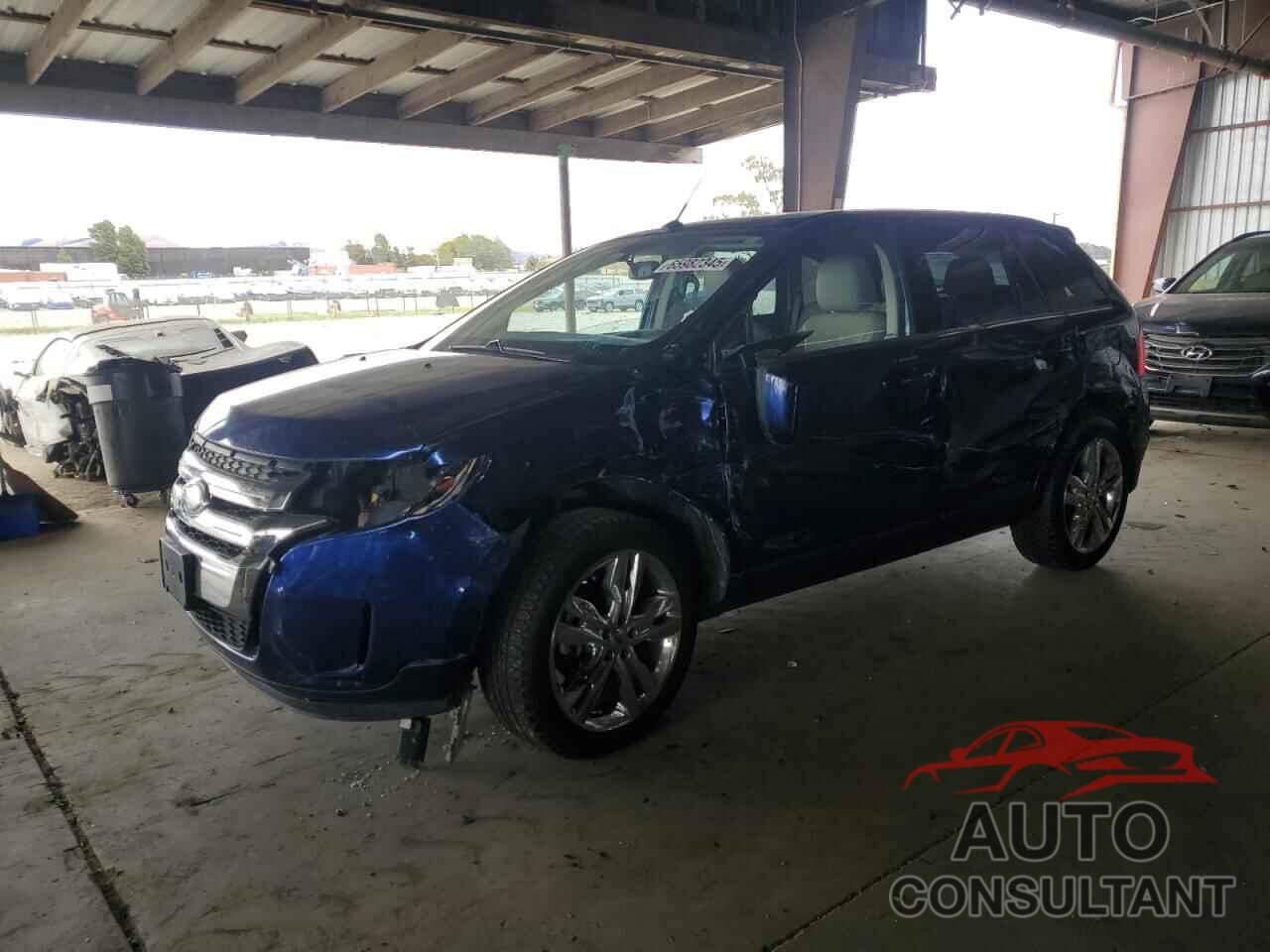 FORD EDGE 2013 - 2FMDK4KC4DBB30843